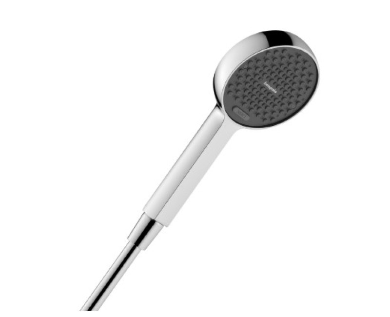 Ручной душ Hansgrohe Activera Select S, 2 потока, EcoSmart, хром 28033000