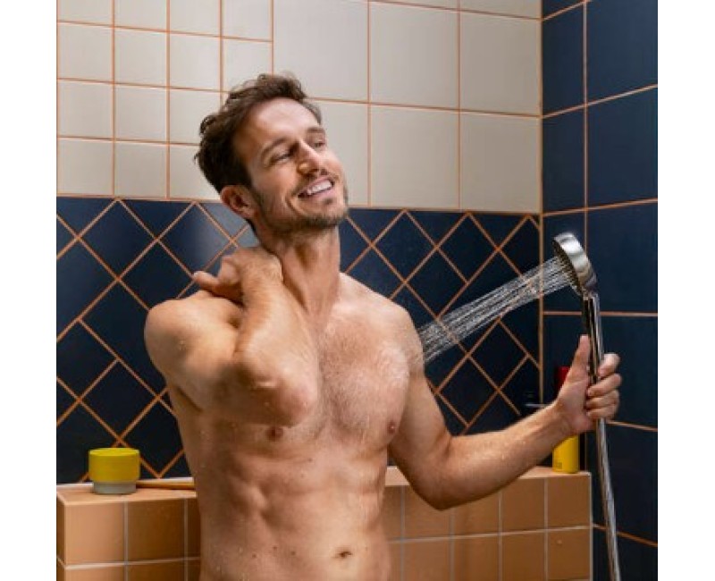 Ручной душ Hansgrohe Activera Select S, 2 потока, EcoSmart, хром 28033000