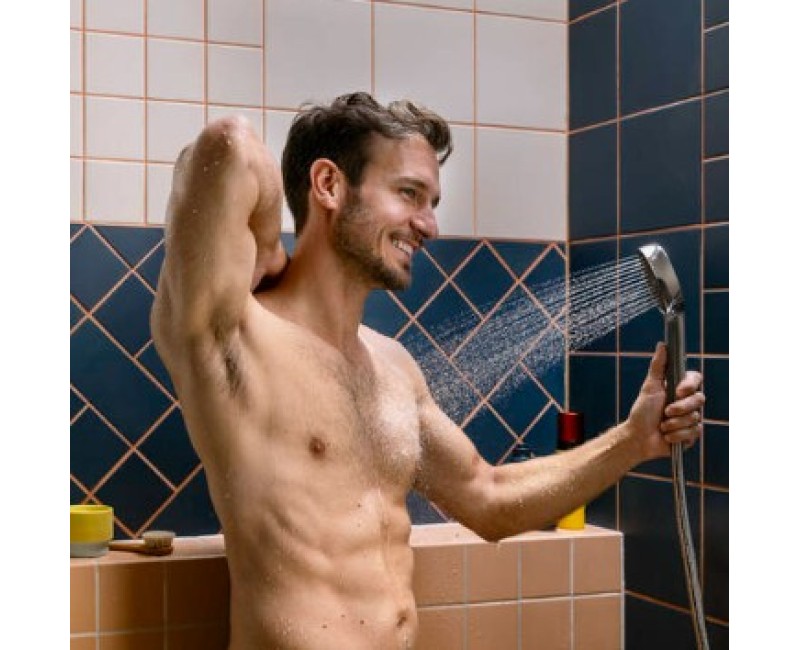 Ручной душ Hansgrohe Activera Select S, 2 потока, EcoSmart, хром 28033000