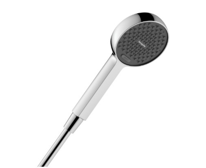 Dušas Klausule Hansgrohe Activera Select S, 2 plūsmas, EcoSmart, hroms 28035000