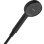Ручной душ Hansgrohe Activera Select S, 2 режима потока, EcoSmart, матовый чёрный 28035670