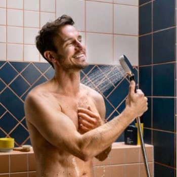 Dušas Klausule Hansgrohe Activera Select S, 2 plūsmas, EcoSmart+, hroms 28036000