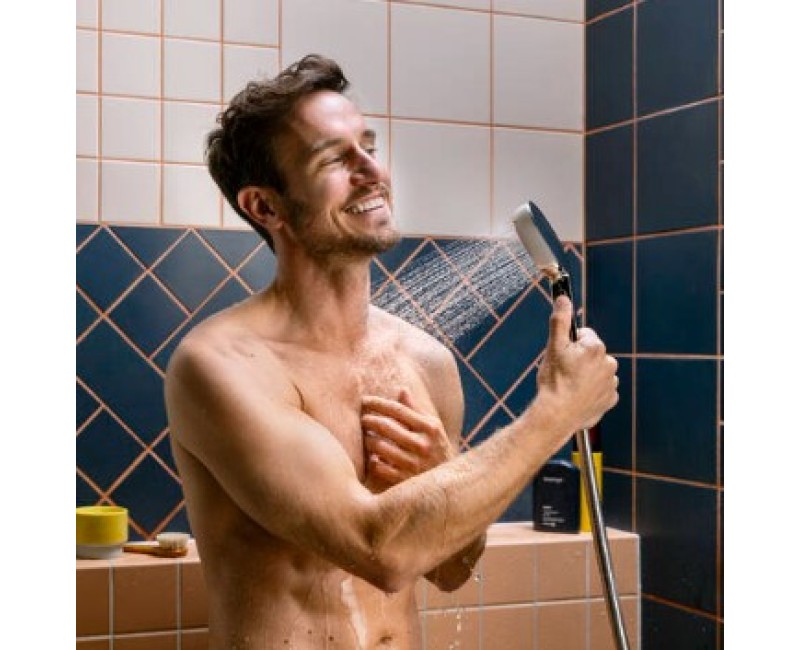 Ручной душ Hansgrohe Activera Select S, 2 режима, EcoSmart+, хром 28036000