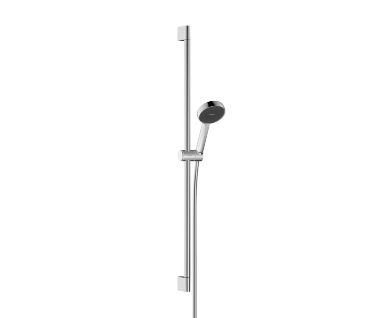 Душевой набор Hansgrohe Activera S, ручной душ, штанга и шланг, EcoSmart, хром 28042000