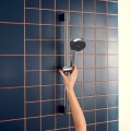 Душевой набор Hansgrohe Activera Select S Ручной душ, штанга и шланг, 2 режима потока, EcoSmart, хром 28044000