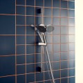 Душевой набор Hansgrohe Activera Select S Ручной душ, штанга и шланг, 2 режима потока, EcoSmart, хром 28044000