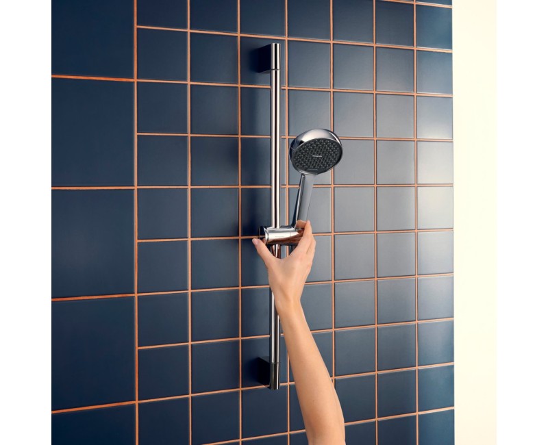Dušas Komplekts Hansgrohe Activera Select S Rokas duša, stienis un šļūtene, 2 plūsmas, EcoSmart+, hroms 28045000