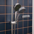 Dušas Komplekts Hansgrohe Activera Select S Rokas duša, stienis un šļūtene, 2 plūsmas, EcoSmart+, hroms 28045000
