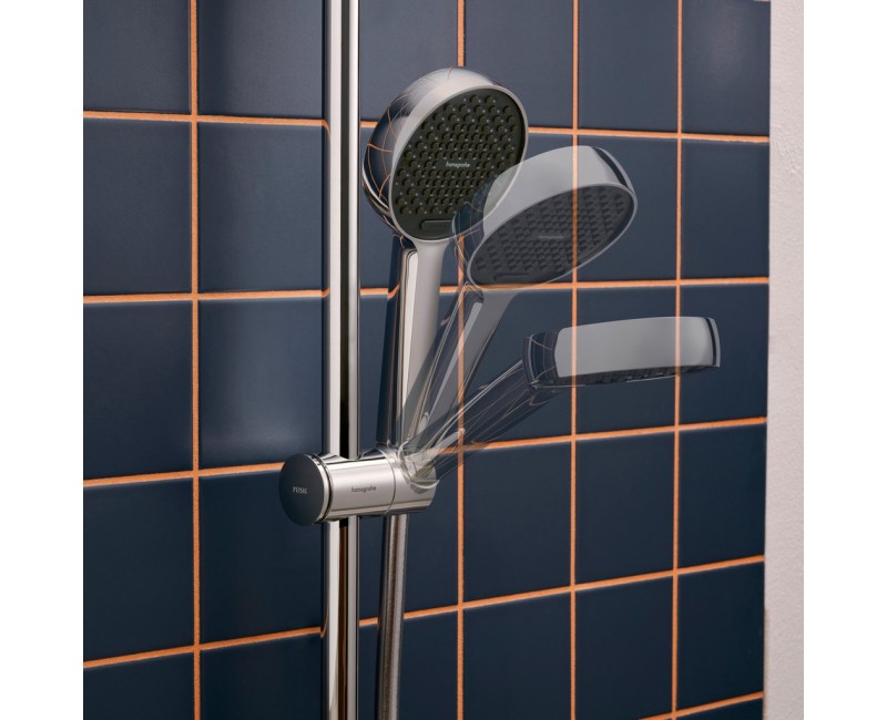 Dušas Komplekts Hansgrohe Activera Select S Rokas duša, stienis un šļūtene, 2 plūsmas, EcoSmart+, hroms 28045000