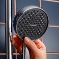 Dušas Komplekts Hansgrohe Activera Select S Rokas duša, stienis un šļūtene, 2 plūsmas, EcoSmart+, hroms 28045000