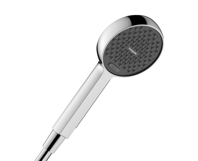 Душевой набор Hansgrohe Activera Select S Ручной душ, штанга и шланг, 2 режима потока, EcoSmart, хром 28046000