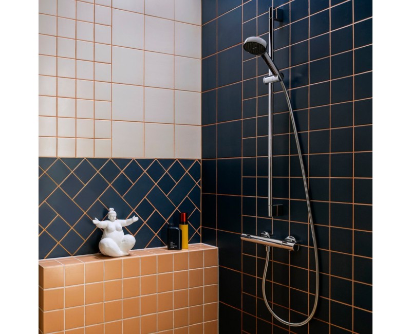 Душевой набор Hansgrohe Activera Select S Ручной душ, штанга и шланг, 2 режима потока, EcoSmart, хром 28046000