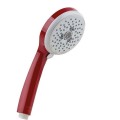 Душевая трубка Hansgrohe Croma 100, 3 режима струи, красная 28536430