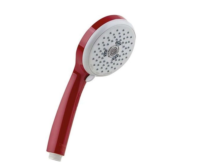 Душевая трубка Hansgrohe Croma 100, 3 режима струи, красная 28536430