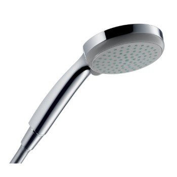 Душевая трубка Hansgrohe Croma 100 Vario, 4 режима струи, EcoSmart, хром 28537000
