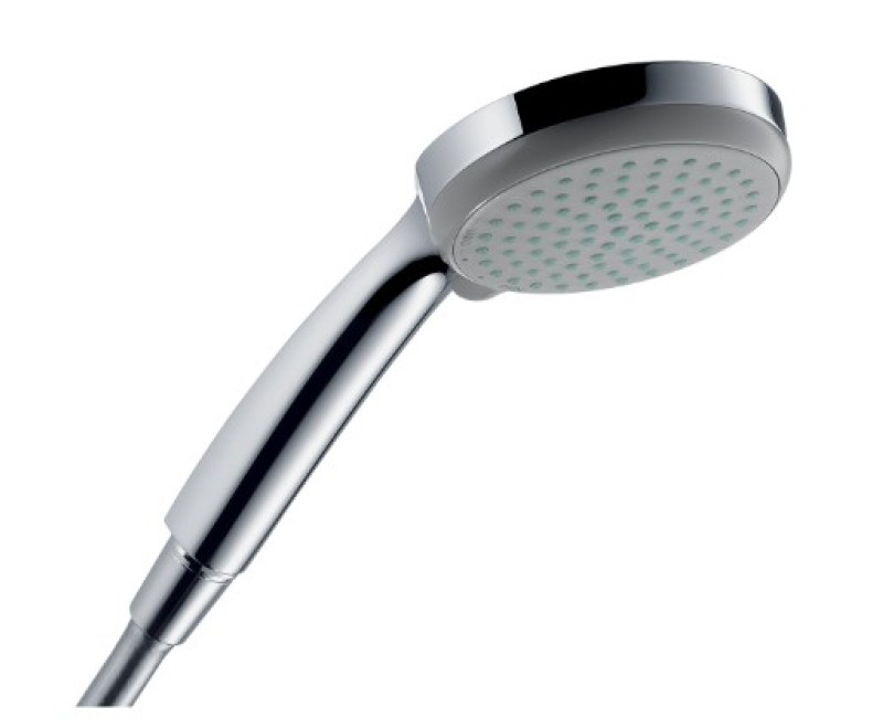 Душевая трубка Hansgrohe Croma 100 Vario, 4 режима струи, EcoSmart, хром 28537000