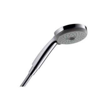 Душевая головка Hansgrohe Croma 100, 3 режима, EcoSmart, хром 28538000