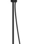 Dušas Sistēma Hansgrohe Activera S ar  termostatu, D 24 cm, 2 plūsmas veidi, EcoSmart, matēti melns 28871670