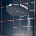 Dušas Sistēma Hansgrohe Activera S D 24 cm, 2 plūsmas veidi, EcoSmart, hroms 28875000