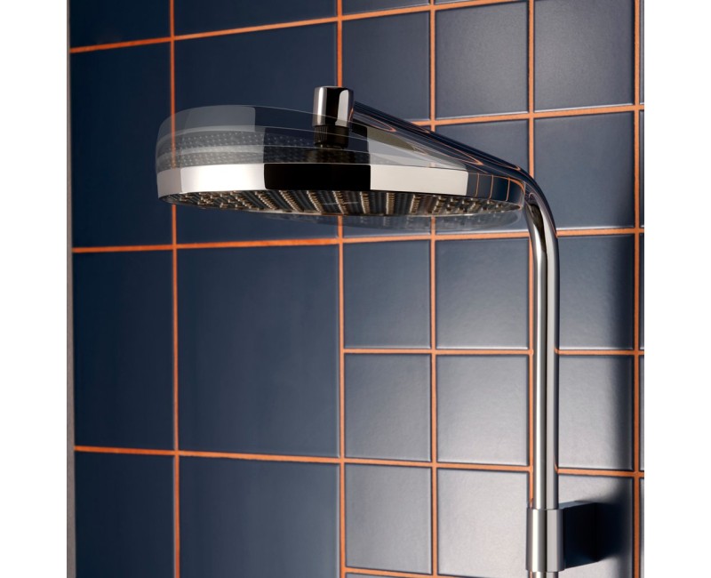 Dušas Sistēma Hansgrohe Activera S D 24 cm, 2 plūsmas veidi, EcoSmart, hroms 28875000