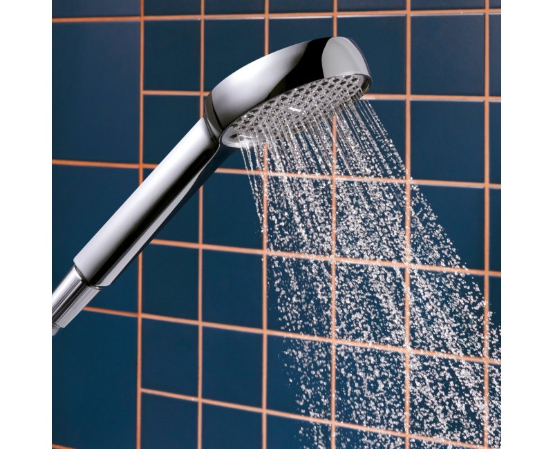 Dušas Sistēma Hansgrohe Activera S D 24 cm, 2 plūsmas veidi, EcoSmart, hroms 28875000