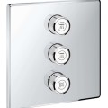Смеситель для ванны/душа Grohtherm SmartControl Triple Volume Встроенный хром