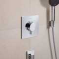 Dušas maisītājs Hansgrohe Ecostat Comfort E ar termostatu iebūvējams, hroms 33710000