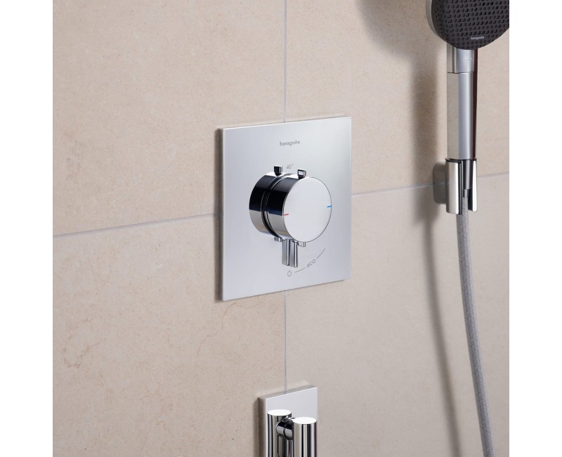 Dušas maisītājs Hansgrohe Ecostat Comfort E ar termostatu iebūvējams, hroms 33710000
