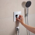 Dušas maisītājs Hansgrohe Ecostat Comfort E ar termostatu iebūvējams, hroms 33710000