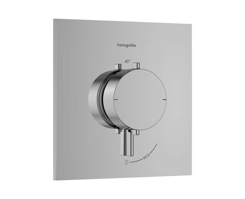 Dušas maisītājs Hansgrohe Ecostat Comfort E ar termostatu iebūvējams, hroms 33710000
