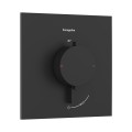 Dušas maisītājs Hansgrohe Ecostat Comfort E ar termostatu iebūvējams, matēti melns 33710670