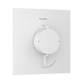 Dušas maisītājs Hansgrohe Ecostat Comfort E ar termostatu iebūvējams, matēti balts 33710700