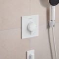 Dušas maisītājs Hansgrohe Ecostat Comfort E ar termostatu iebūvējams, matēti balts 33710700