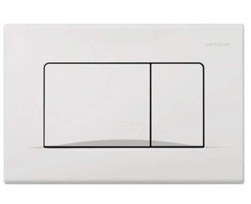 Tualetes poda Komplekts Sanindusa Sanfix rāmis ar Urb.y 48 Rimfree Baltu podu ar vāku SoftClose un Baltu pogu