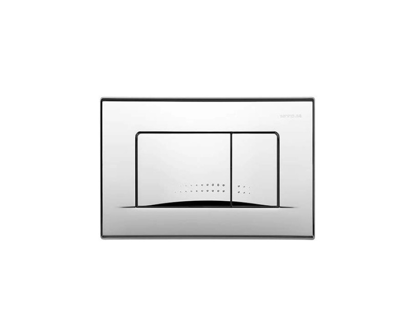 Taustiņš montāžas rāmim Sanindusa Plan Hromēta