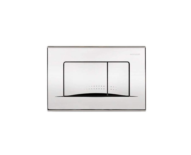 Taustiņš montāžas rāmim Sanindusa Plan Matēts Hroms