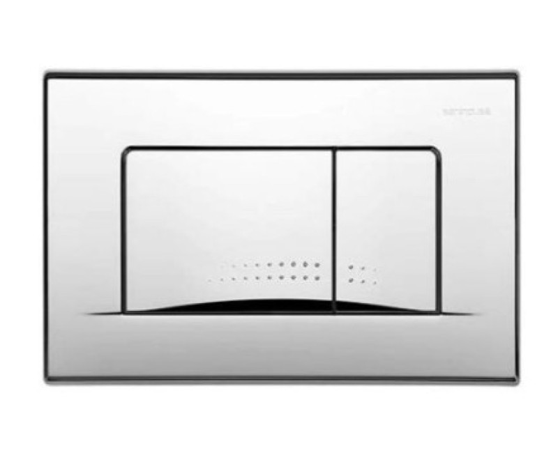 Tualetes poda Komplekts Sanindusa Sanfix rāmis ar Urb.y 48 Rimfree Taupe Matt podu ar vāku SoftClose un Hromētu pogu