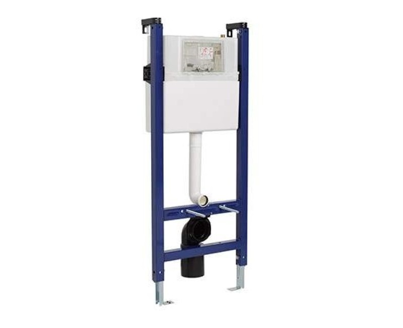 Tualetes poda Komplekts Sanindusa Sanfix rāmis ar Urb.y 48 Rimfree Taupe Matt podu ar vāku SoftClose un Baltu pogu