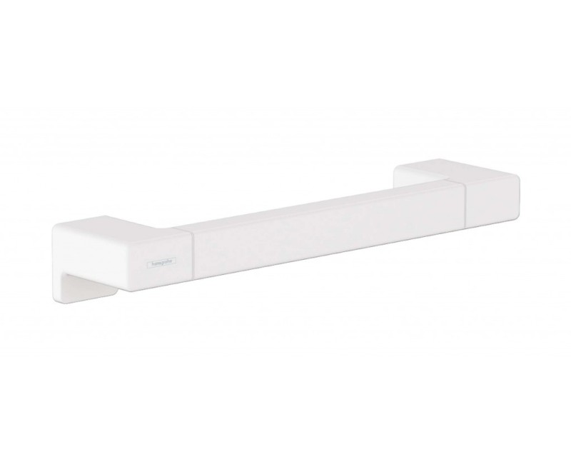 Ручка для ванной Hansgrohe AddStoris, 35 см, матовый белый 41744700