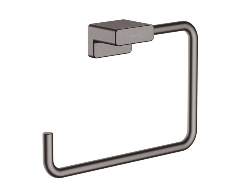 Полотенцедержатель Hansgrohe AddStoris, матовый черный хром 41754340