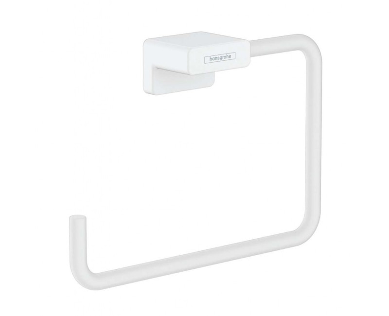 Полотенцедержатель Hansgrohe AddStoris матовый белый 41754700