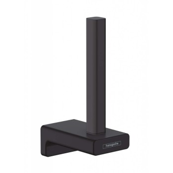 Держатель для туалетной бумаги Hansgrohe AddStoris матовый чёрный 41756670