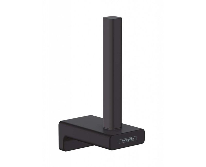 Держатель для туалетной бумаги Hansgrohe AddStoris матовый чёрный 41756670