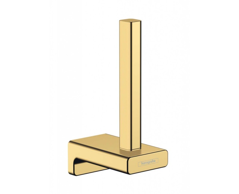 Держатель для туалетной бумаги Hansgrohe AddStoris, полированное золото 41756990