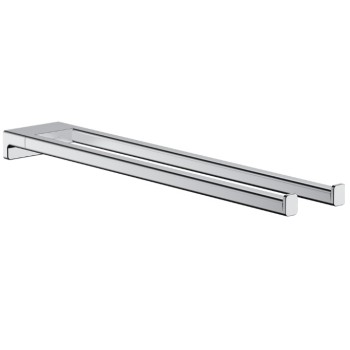 Полотенцедержатель Hansgrohe AddStoris Double, длина 45 см, хром 41770000
