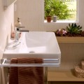 Полотенцедержатель Hansgrohe AddStoris Double, длина 45 см, хром 41770000