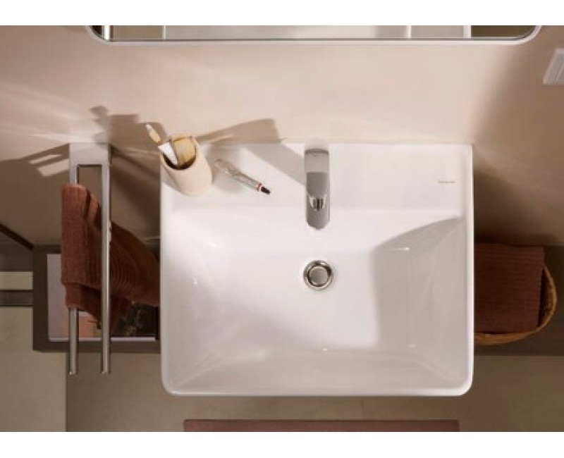 Полотенцедержатель Hansgrohe AddStoris Double, длина 45 см, хром 41770000