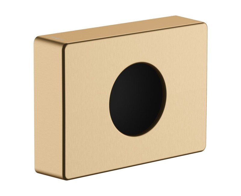 Диспенсер для гигиенических пакетов Hansgrohe AddStoris, полированный бронзовый оттенок 41773140