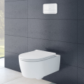 Подвесной унитаз с функцией биде Villeroy & Boch ViClean CeramicPlus Rimfree с крышкой SoftClose