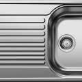 Кухонная мойка BLANCO TIPO 45 S 18/10 NATURAL O.AF, нержавеющая сталь, натуральное покрытие 511942